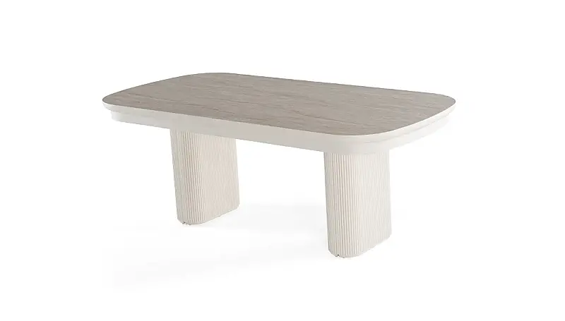 Table Ovale Extensible Asila
