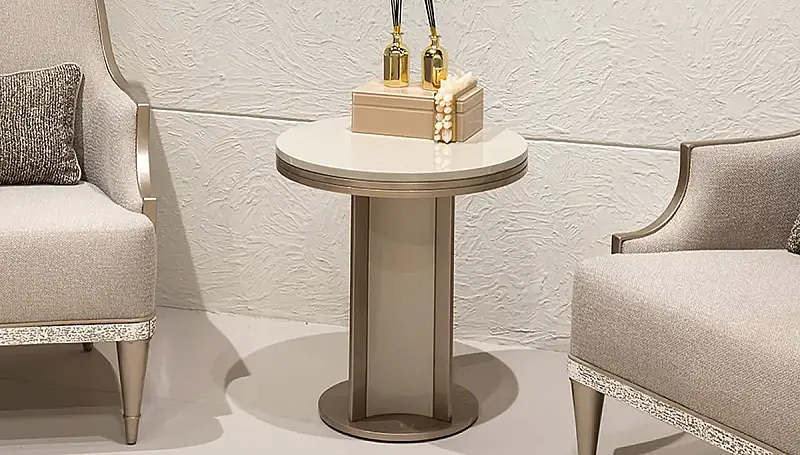 Asir Table d'appoint de luxe