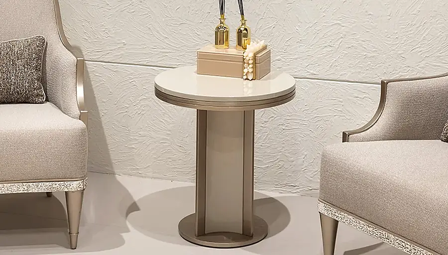Asir Table d'appoint de luxe - 1