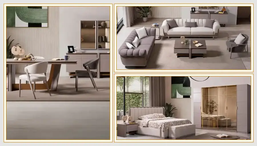 Aspendore Modern Düğün Paketi - 1