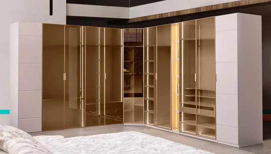 Aspendore Modern Yatak Odası - 8