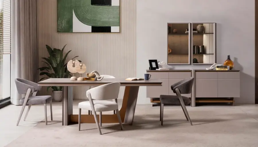 Aspendore Modern Yemek Odası - 2