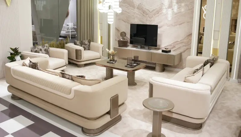 Aspeno Lüks Koltuk Takımı - 1