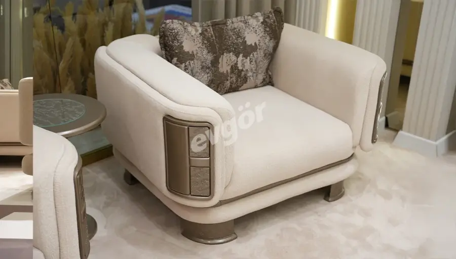 Aspeno Lüks Koltuk Takımı - 4
