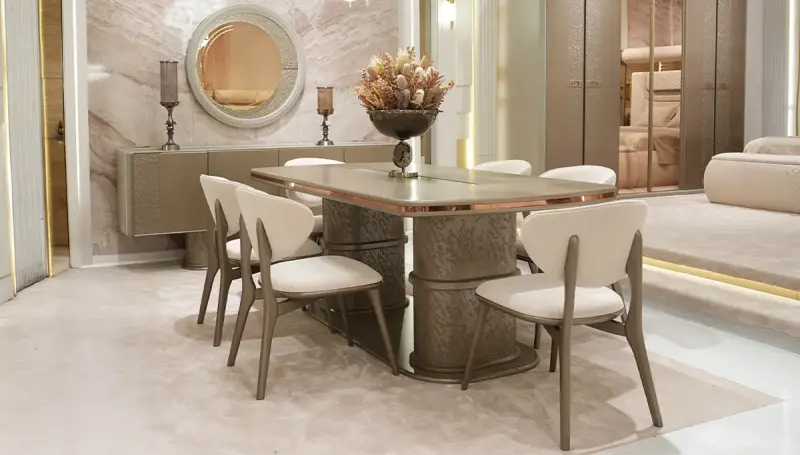 Aspeno Lüks Yemek Odası - 1