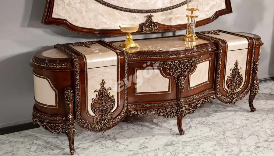 Asya Ceviz Klasik TV Ünitesi - 2