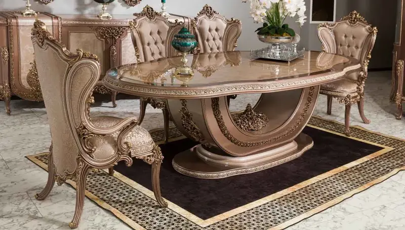 Asya Klasik Yemek Odası - 2