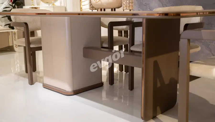 Athena Modern Yemek Masası - 2