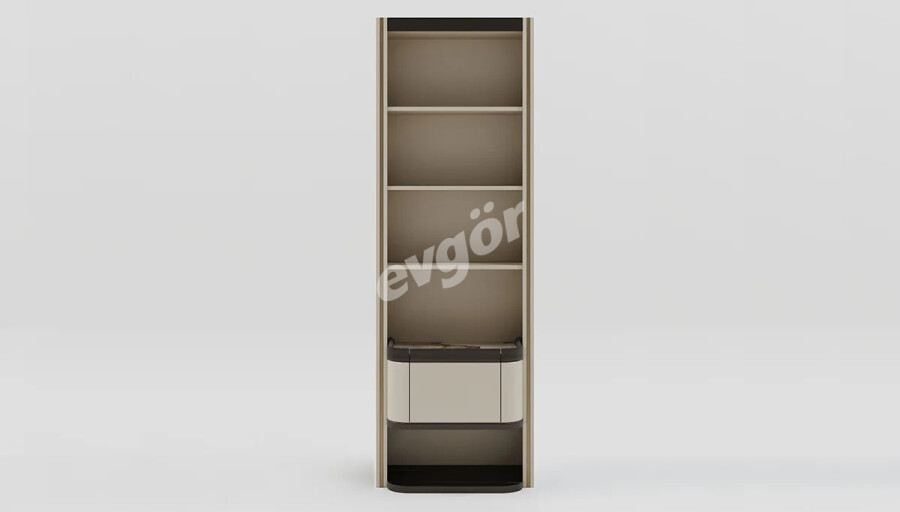 Aura Modern Küçük Ünite Kitaplık Modül