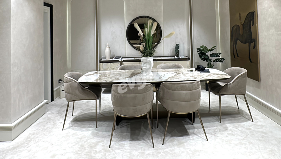 Aura Modern Yemek Odası - 5