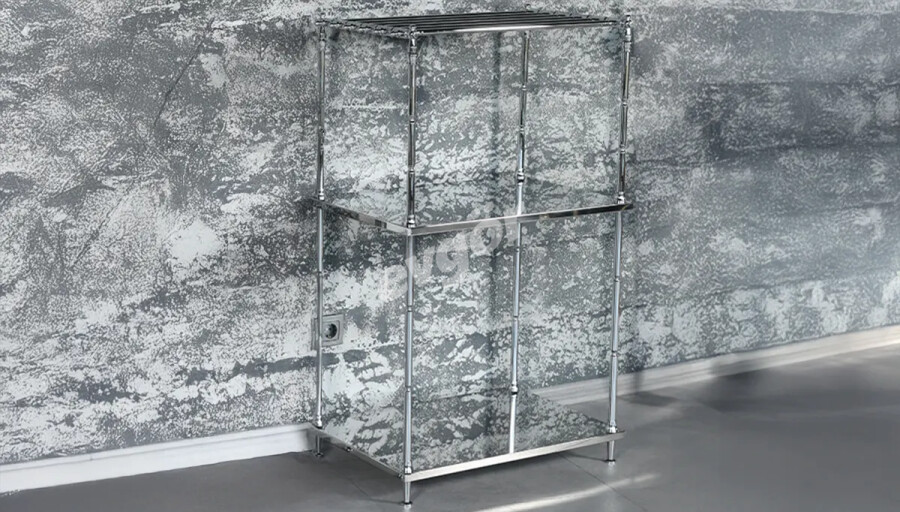 Avela Metal Boy Dolabı ve Havlu Bar