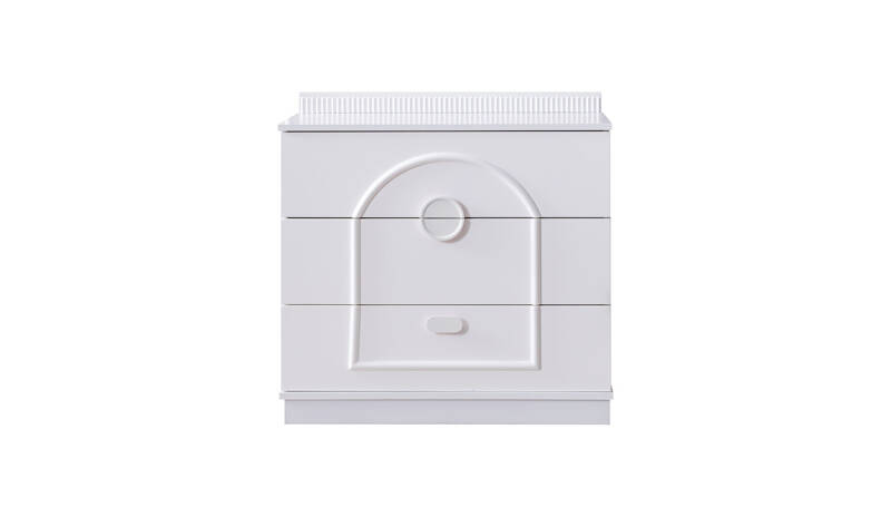 Ayda Commode Blanche