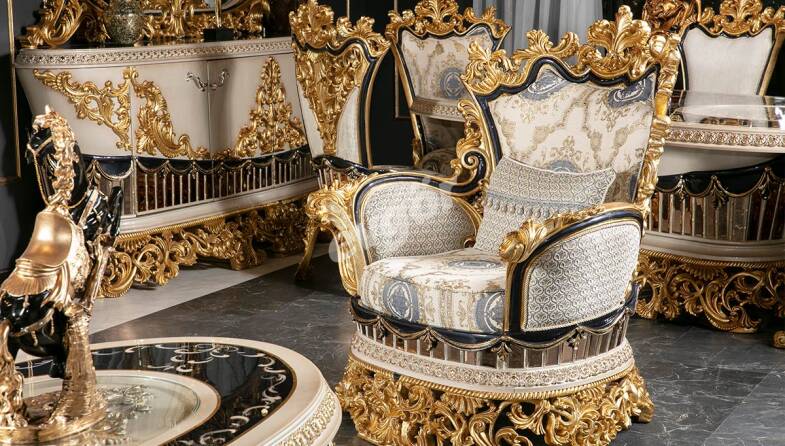 Azelya Klasik Berjer - 1