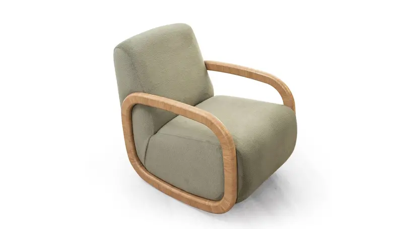 Babil Yeşil Sallanan Berjer - 3