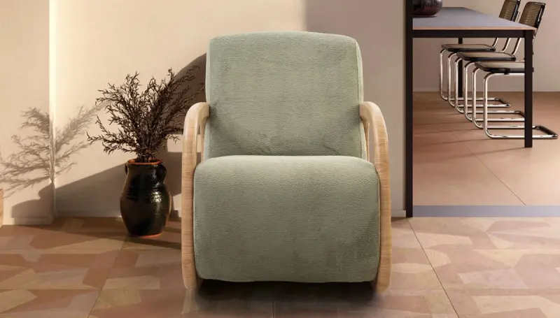 Babil Yeşil Sallanan Berjer - 2