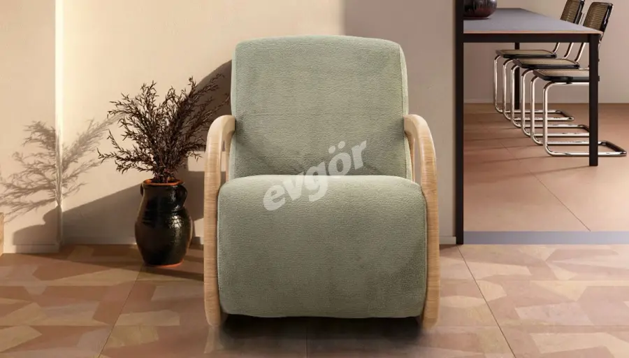 Babil Yeşil Sallanan Berjer - 2