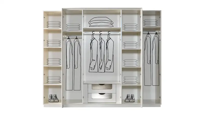 Armoire de Luxe Balena - 2