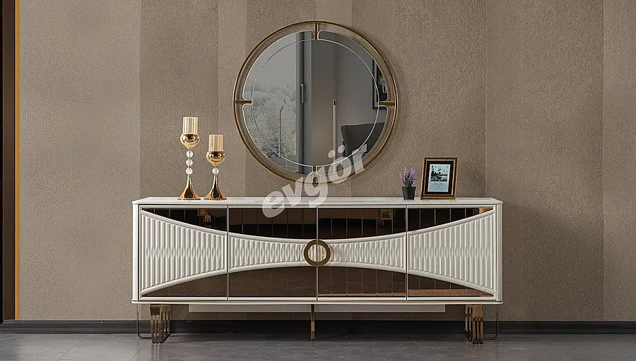 Buffet de Luxe Balena + Miroir - 1