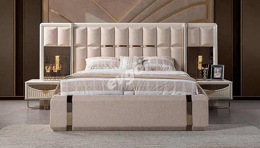 Lit Coffre Luxe Balena - 1