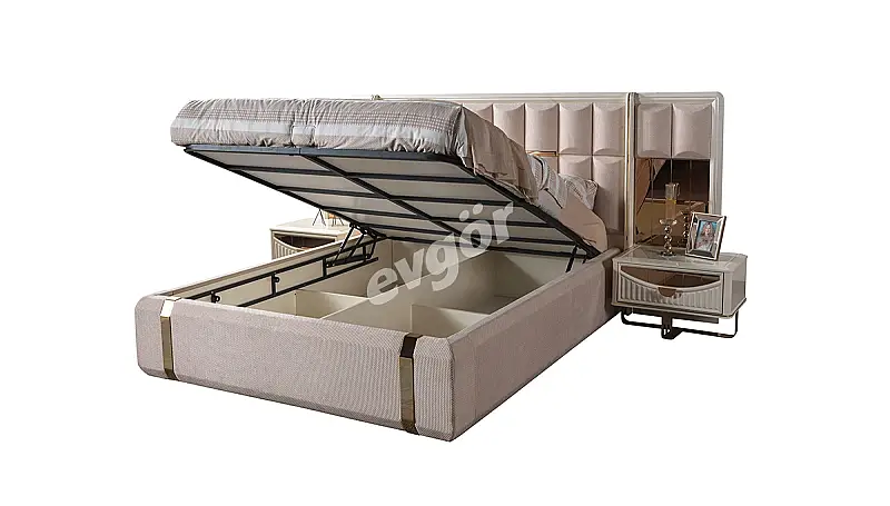 Lit Coffre Luxe Balena - 2