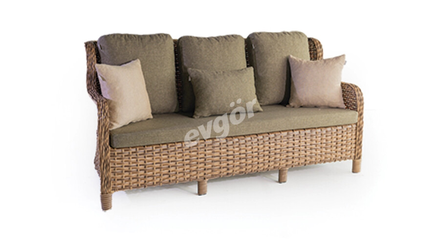 Bambina Rattan Üçlü