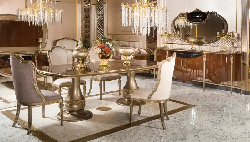 Barbaros Lüks Yemek Odası - 1