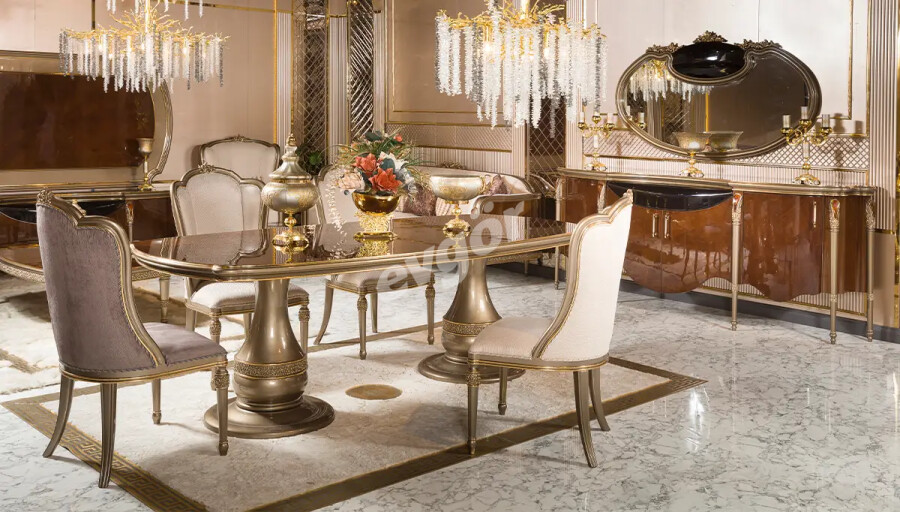 Barbaros Lüks Yemek Odası