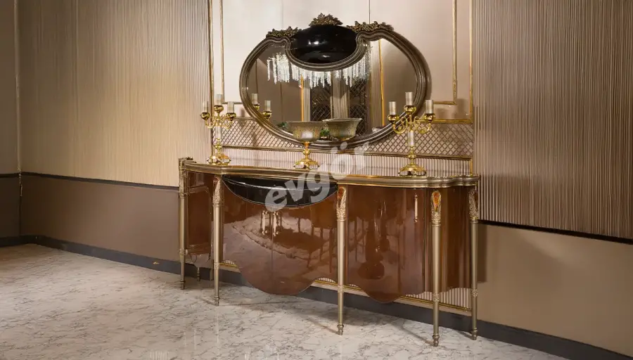 Barbaros Lüks Yemek Odası - 5