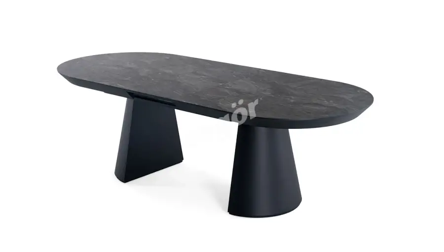 Table Ovale Extensible Barlas - 2