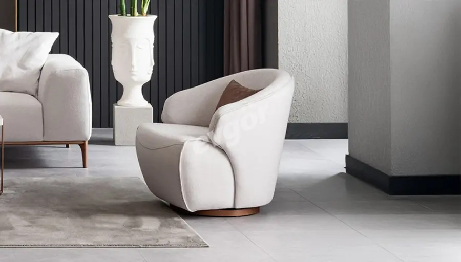 Barok Modern Berjer - 1