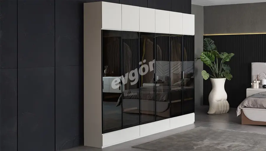 Barok Modern Dolap - 1