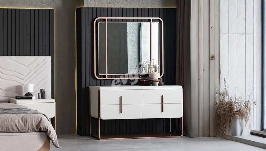 Barok Modern Şifonyer - 1