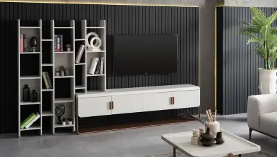 Barok Modern TV Ünitesi - 2