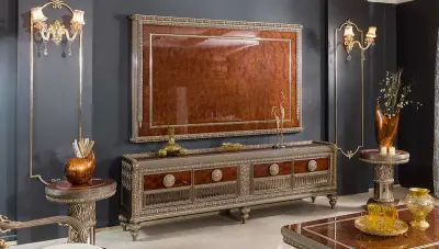 Başbuğ Klasik TV Ünitesi - 2