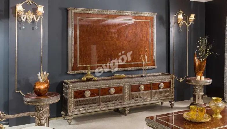 Başbuğ Klasik TV Ünitesi - 2