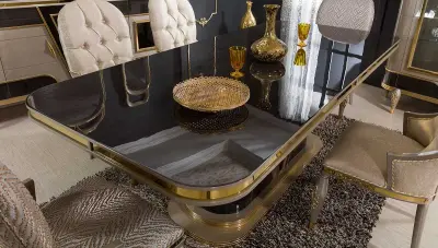 Beatrice Lüks Yemek Odası - 4