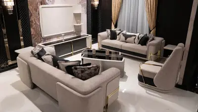 Belgrad Lüks Koltuk Takımı - 1