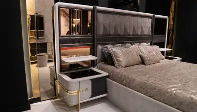 Belgrad Lüks Yatak Odası - 3