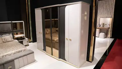 Belgrad Lüks Yatak Odası - 5