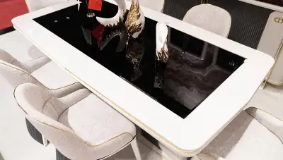 Belgrad Lüks Yemek Odası - 5