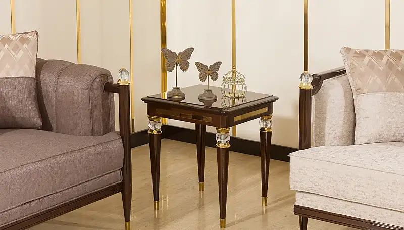 Bengi Table D'appoint Avant-gardiste