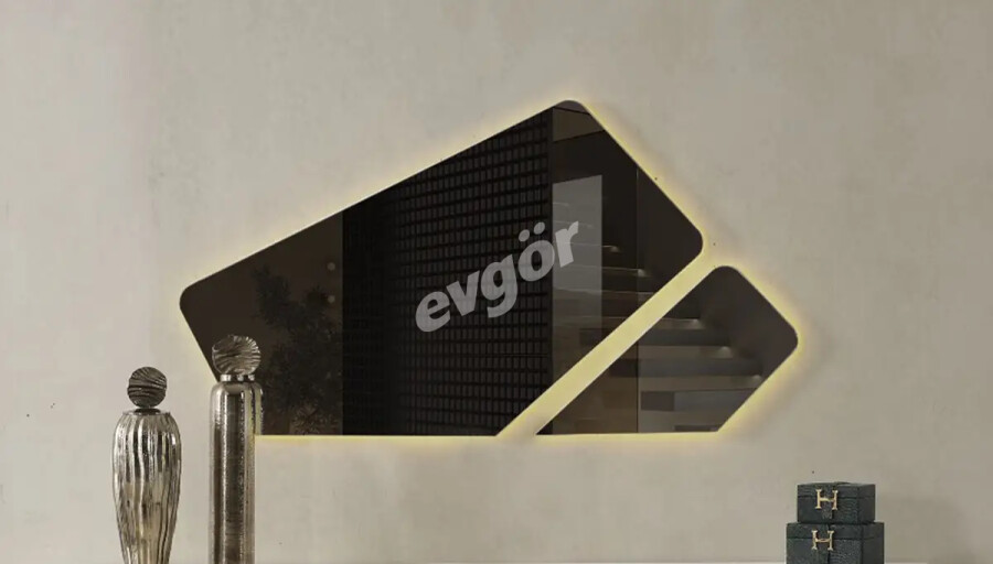 Benin Modern Konsol Aynası