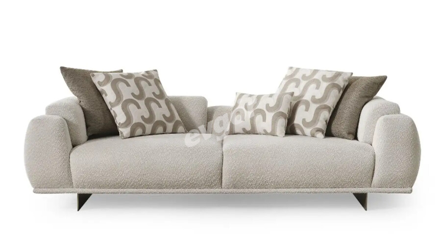 Benin Modern Üçlü Koltuk