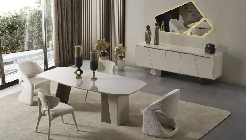 Benin Modern Yemek Odası - 1