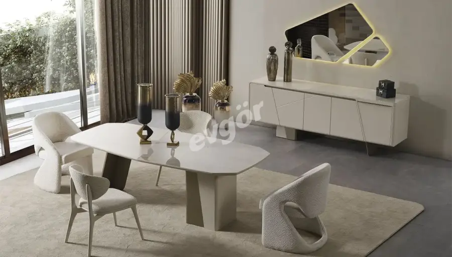 Benin Modern Yemek Odası - 1