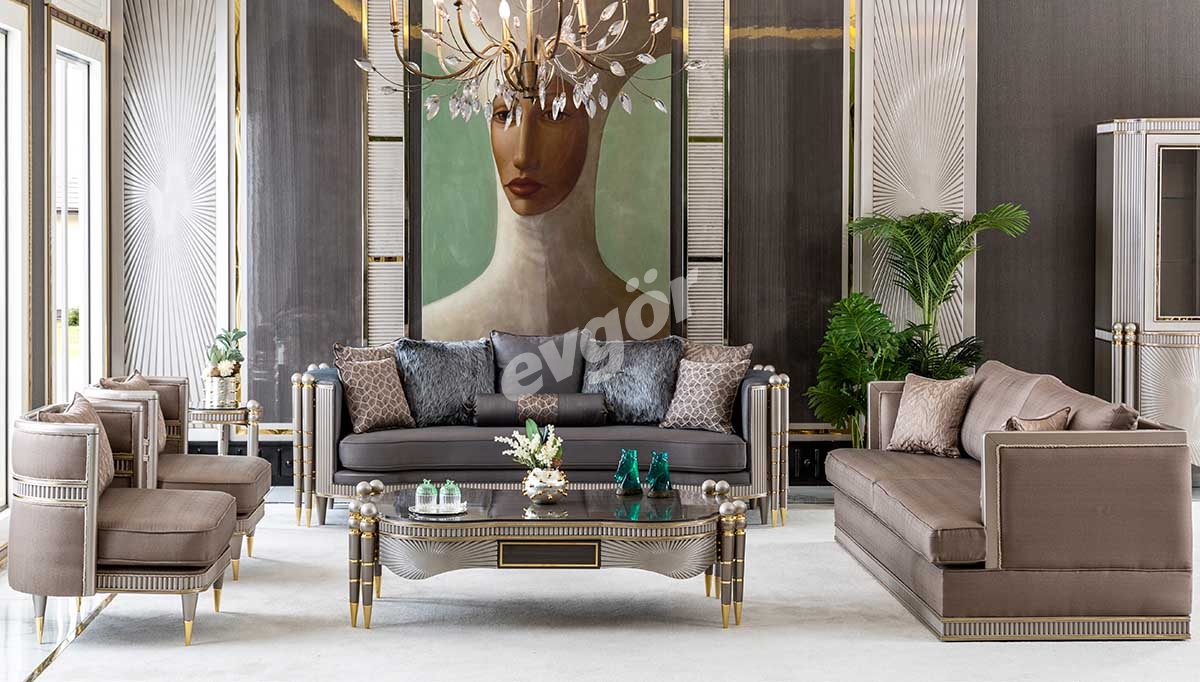 Güzide Lüks Koltuk Takımı - 1