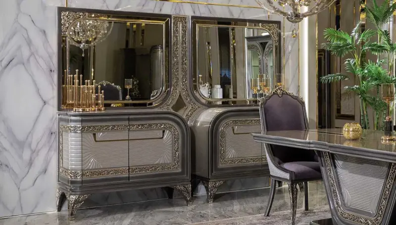 Bergüzar Luxury Yemek Odası - 3