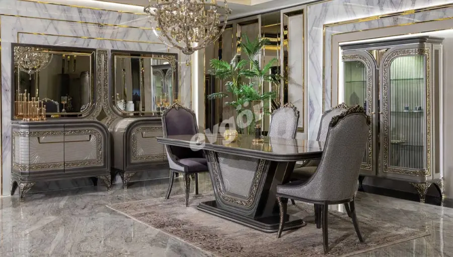 Bergüzar Luxury Yemek Odası - 1