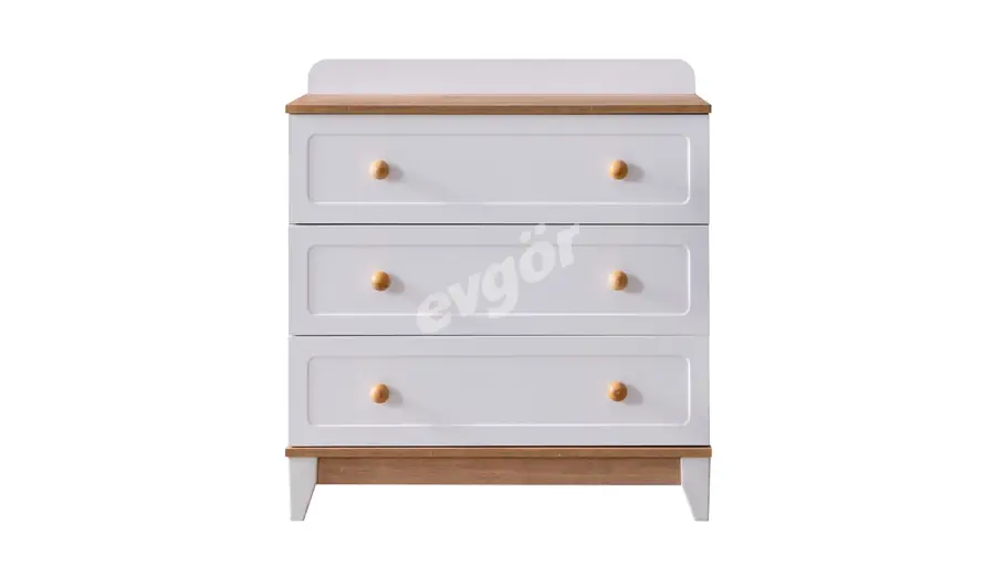 Beril Commode en chêne - 1