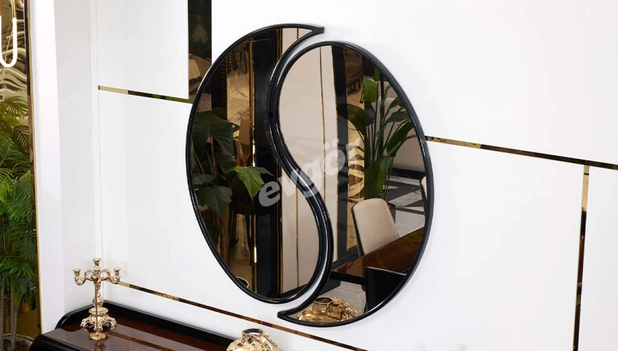 Beril Modern Konsol Aynası